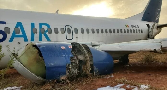Accident à l'AIBD : le BEA va enquêter sur la sortie de piste l'avion