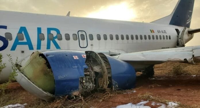 Accident à l'AIBD : le BEA va enquêter sur la sortie de piste l'avion