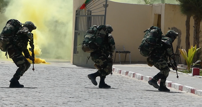 ​BANGO : la fête patronale du 2e bataillon d’infanterie exalte la bravoure du fantassin