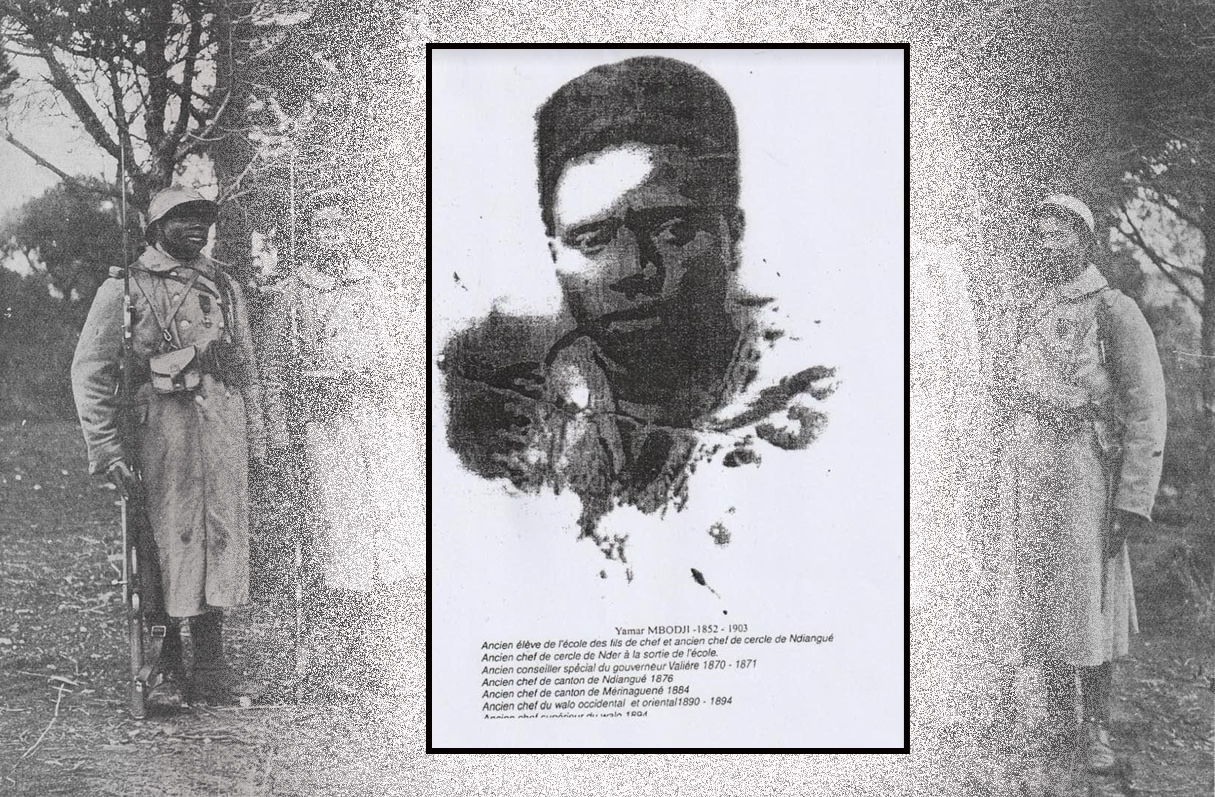 11 mai 1903 : il ya 121 ans, Yamar Diop MBODJI était mort empoisonné par l'administration coloniale française