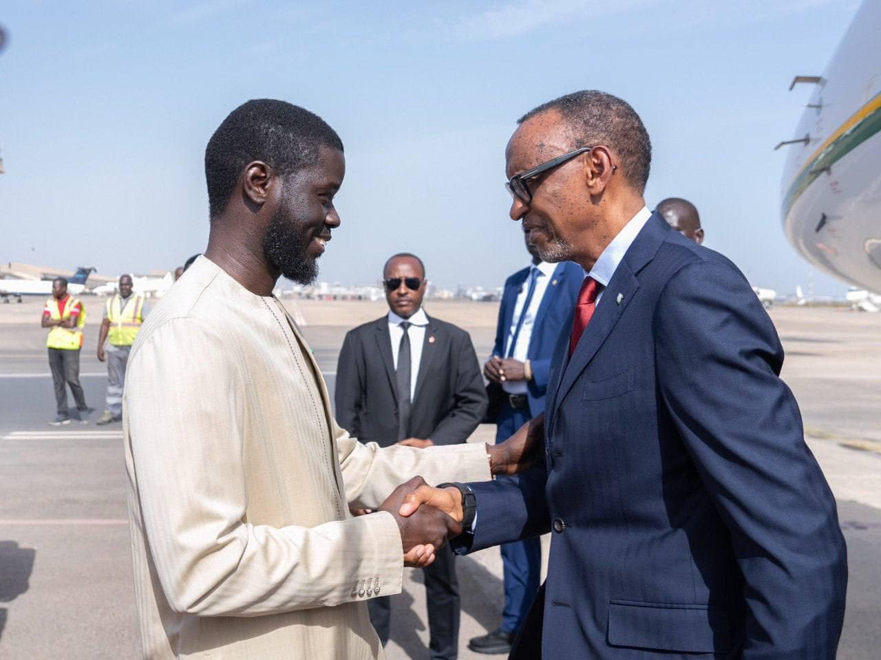 Dakar : Paul KAGAMÉ entame une visite de travail de 48 heures
