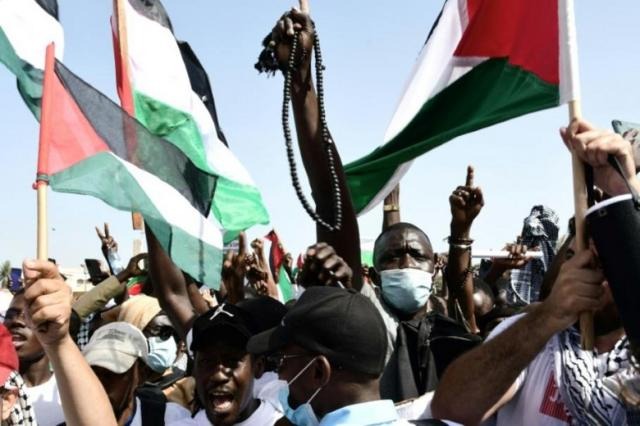 Sénégal : des soutiens à la Palestine réclament l’arrêt de l’intervention meurtrière israélienne à Gaza