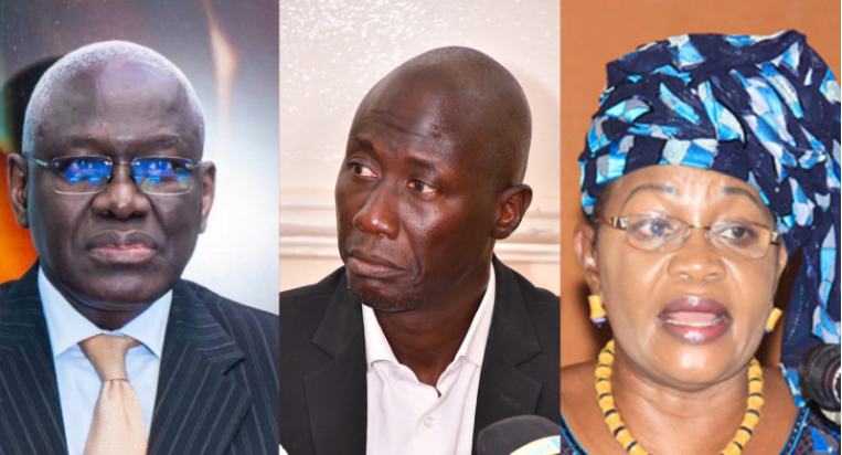 Dame MBODJ, Habib SY et Aïda MBODJ casés