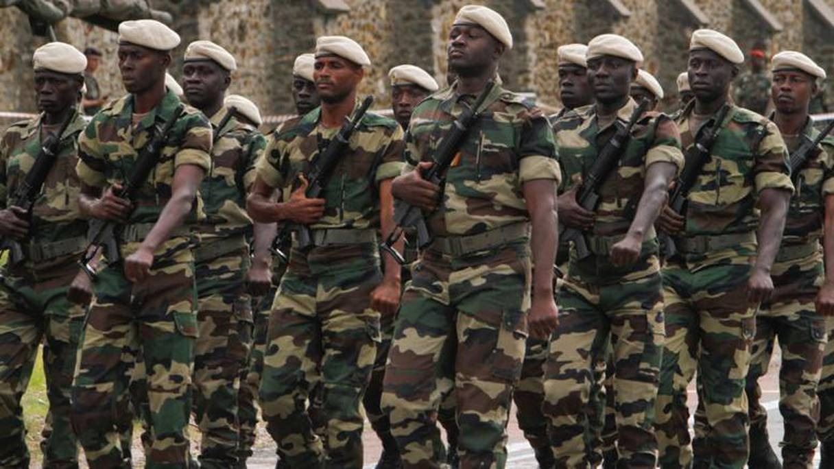 153 soldats sénégalais déployés en Guinée-Bissau 153 soldats sénégalais déployés en Guinée-Bissau