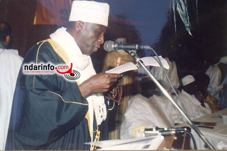 Le Professeur Abdallah SALL, imam de la mosquée Abass SALL