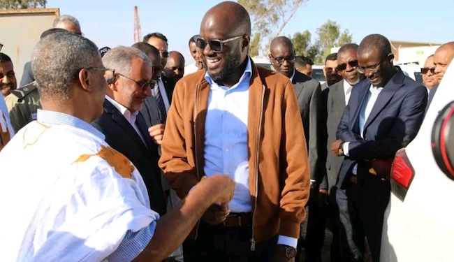 Travaux de construction du Pont de Rosso : Dakar et la Nouakchott pressent l'entreprise Poly Changda