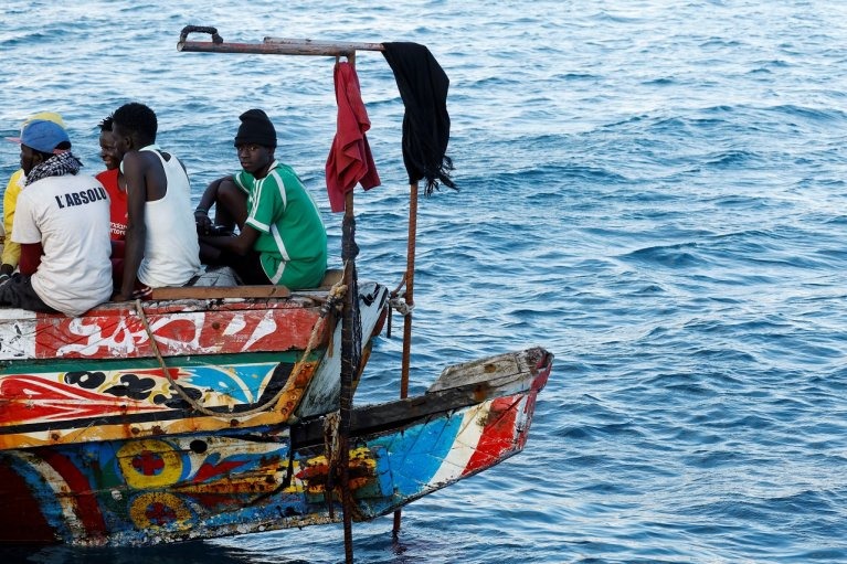 Cent soixante-quatre migrants interceptés au sud de Gorée