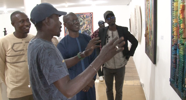 Saint-Louis : le Secrétaire d’État à la Culture séduit par " le foisonnement de thématiques " abordées aux Itinéraires Artistiques Saint-Louis : le Secrétaire d’État à la Culture séduit par " le foisonnement de thématiques " abordées aux Itinéraires Artistiques