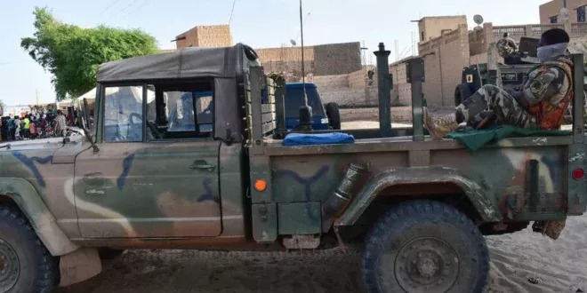 Un militaire pris avec 5 kg de chanvre indien