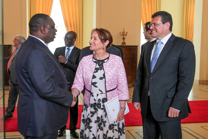 Conférence de Paris sur le Climat, Ségolène Royal sollicite l'implication active du Sénégal