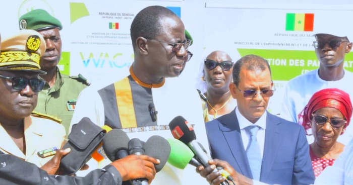 Saint-Louis : le Pr Daouda NGOM rappelle les enjeux de la protection de la biodiversité 