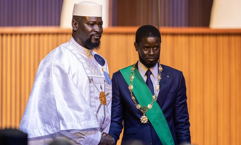 Diplomatie : le Président va se rendre à Conakry