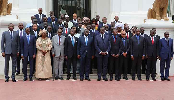 COMMUNIQUE DU CONSEIL DES MINISTRES DU 22 JUILLET 2015
