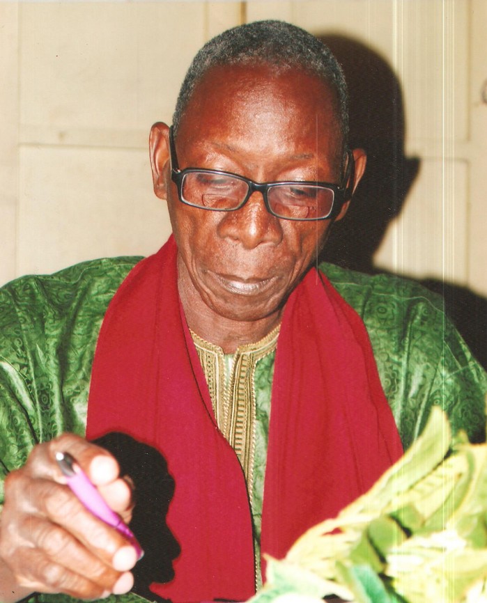 Littérature -Naji Naaman 2015: le PRIX D'HONNEUR à Alioune Badara Coulibaly.