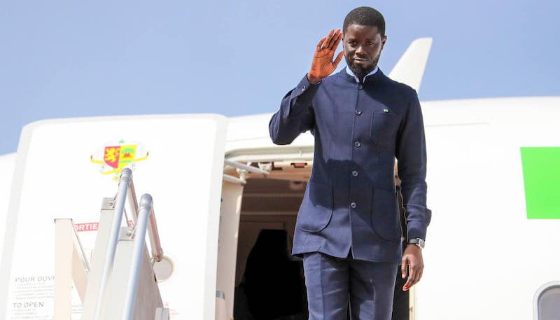 Le président Diomaye FAYE au Burkina jeudi