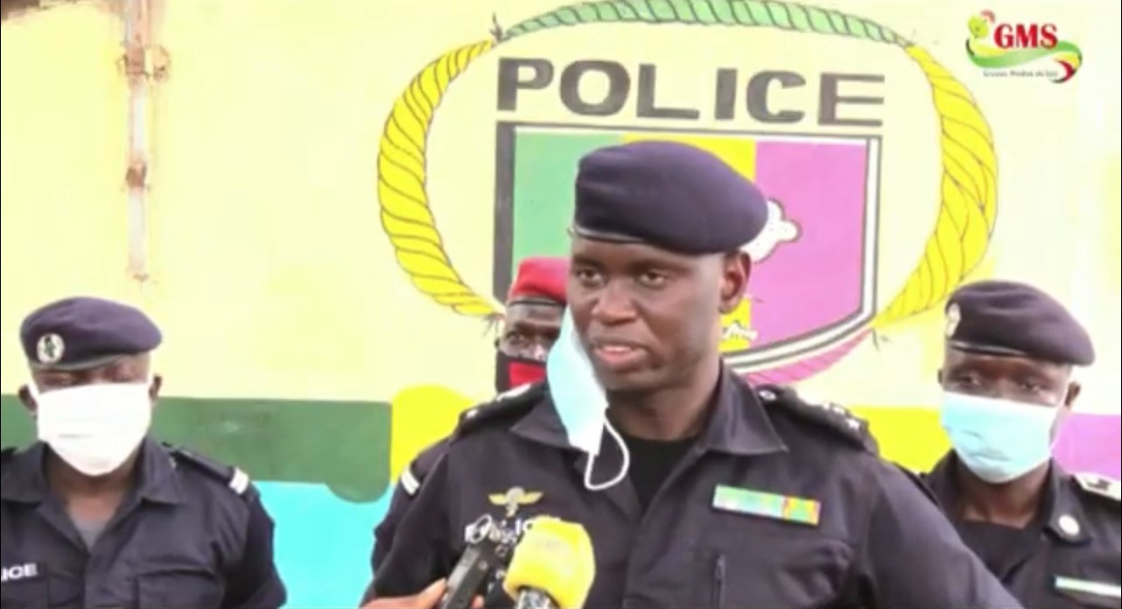Police Nationale : Mame Seydou NDOUR remplace Seydou Bocar YAGUE