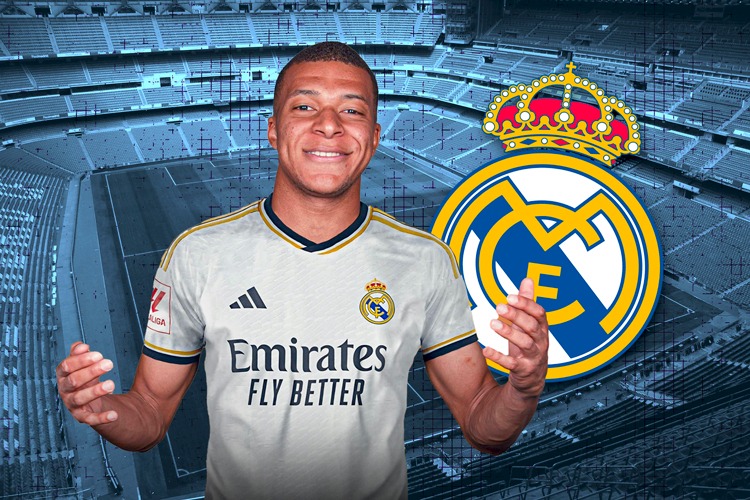 Transfert : MBAPPÉ signe au Real. Il va porter le numéro ...