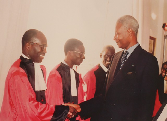 [IMAGES] Le brillant parcours du Professeur GALAYE DIA.