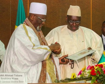 Conférence internationale sur la « contribution de l’islam à l’avènement d’une paix mondiale  - Macky SALL : l’Islam, est paix, tolérance, et solidarité 