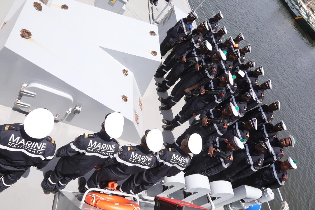 Marine nationale : Le patrouilleur de haute mer “Cayor” réceptionné