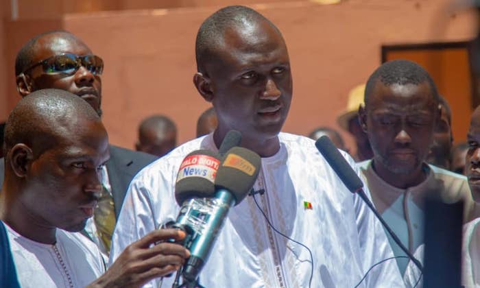 CROUS – UGB : Babacar DIOP prend fonction et décline ses ambitions