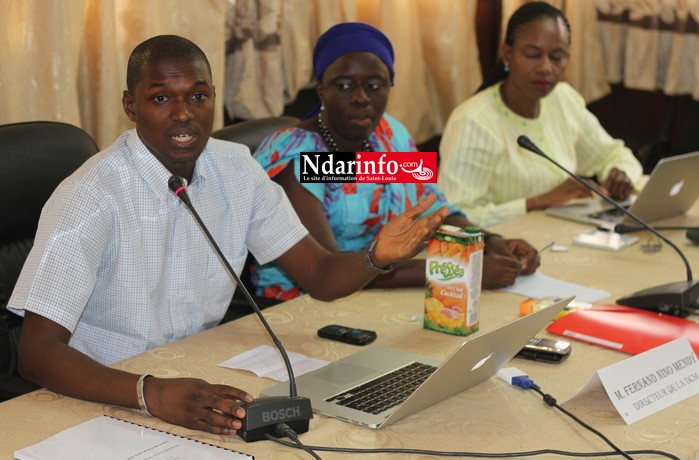 Fernand Nino MENDY, directeur de la Communication et du Marketing de l'UGB