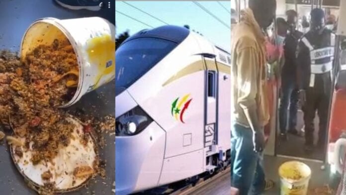 Gare du TER de Colobane : un Malien arrêté avec 25 sachets de kush, une drogue contenant des os humains
