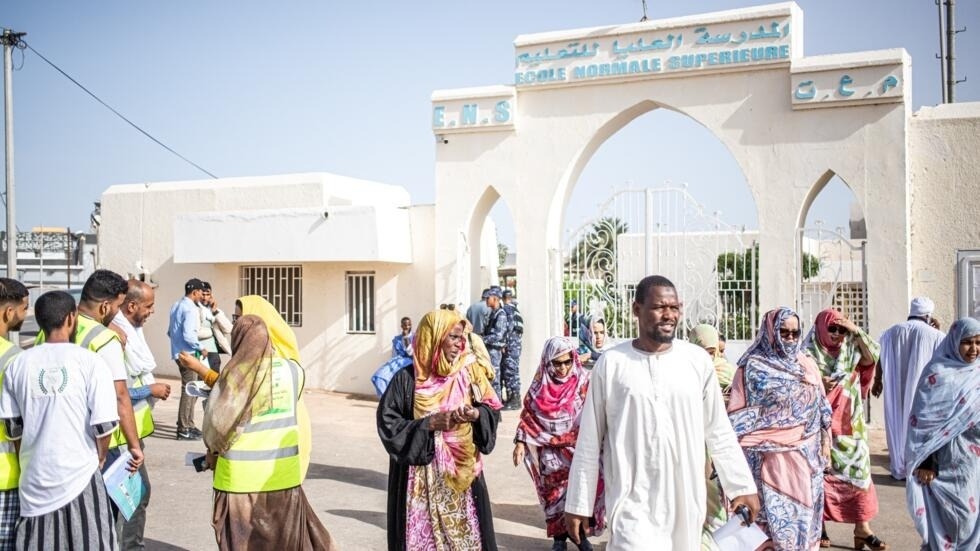 Début de la campagne présidentielle en Mauritanie