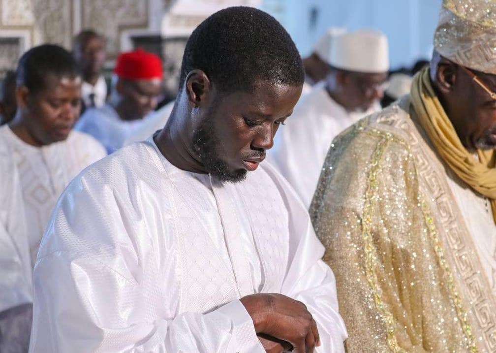 Le Président Bassirou Diomaye Faye se réjouit du climat de paix et de concorde Le Président Bassirou Diomaye Faye se réjouit du climat de paix et de concorde