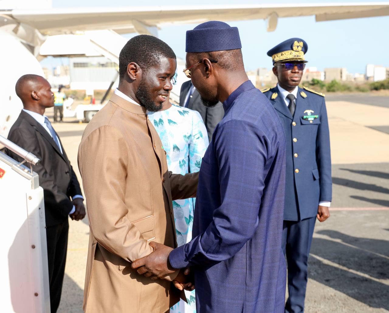 Visite à Paris : Le président Bassirou Diomaye Faye a quitté Dakar ce matin