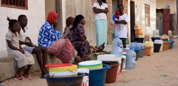 La ville de Dakar va connaître une pénurie d’eau vendredi et samedi