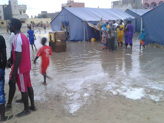 ALERTE ROUGE: le sinistrés de Goxu Mbacc sous les eaux. ALERTE ROUGE: le sinistrés de Goxu Mbacc sous les eaux.