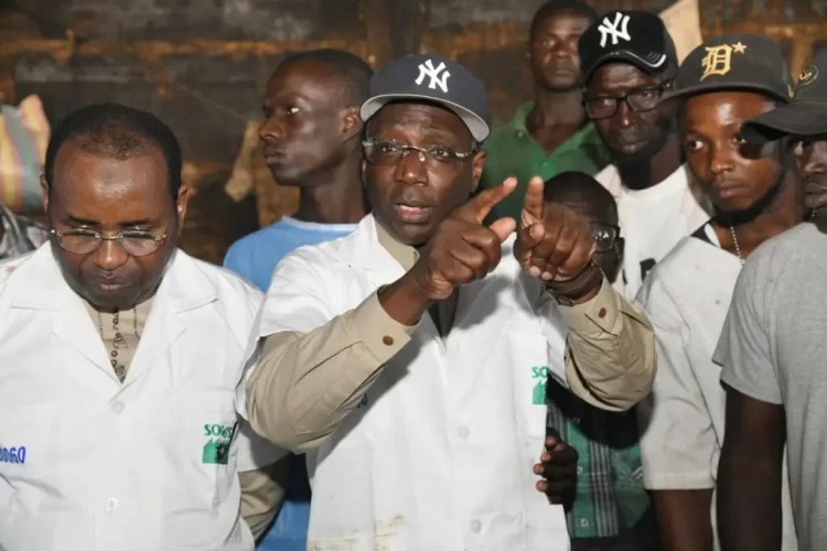 Mabouba Diagne entame une tournée dans la vallée du fleuve, ce jeudi Mabouba Diagne entame une tournée dans la vallée du fleuve, ce jeudi