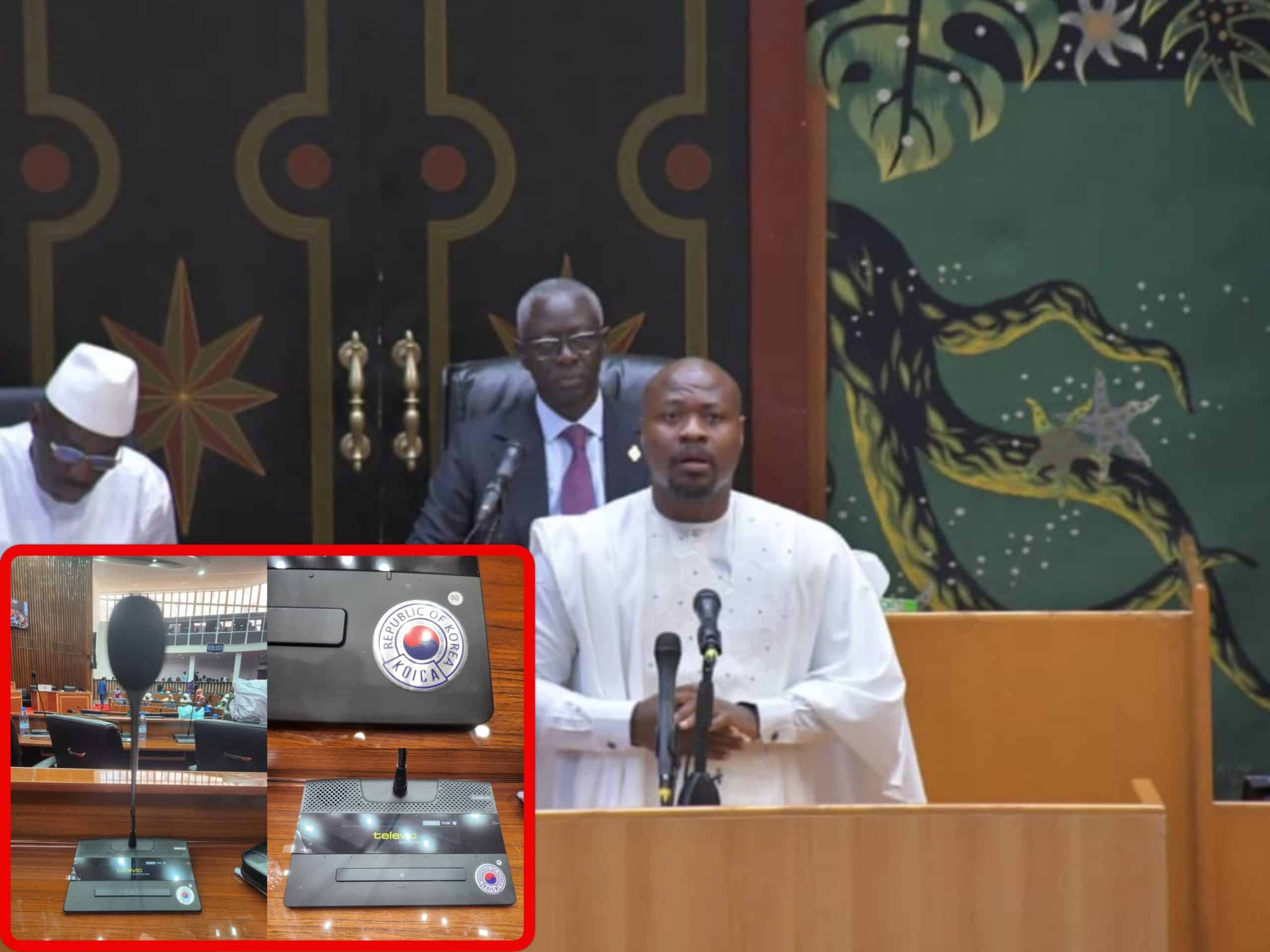 Don coréen de microphones à l’Assemblée Nationale : Une honte selon Guy Marius SAGNA