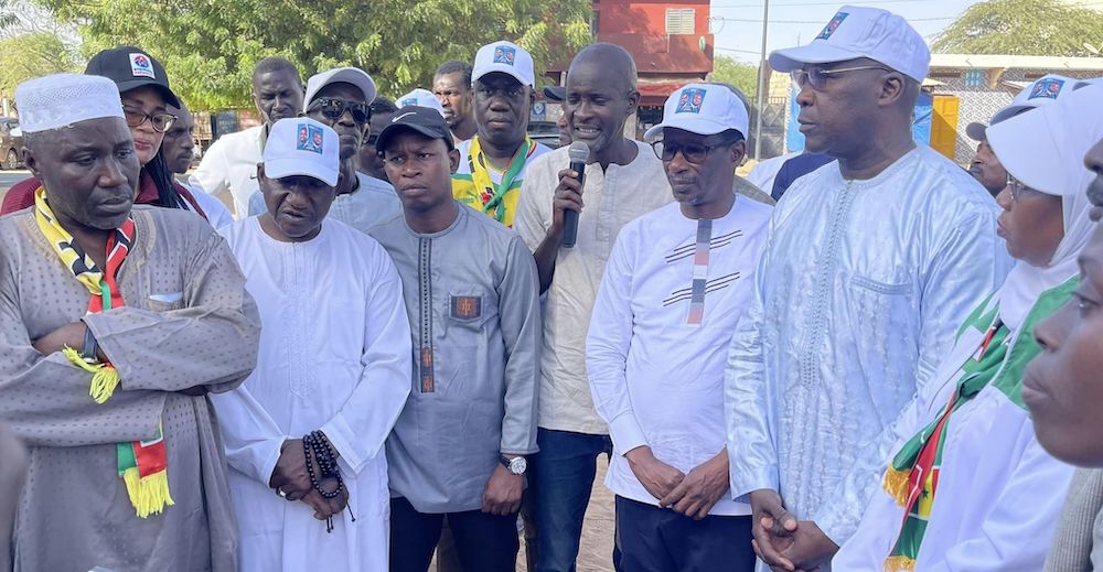 Visite de Sonko à Saint-Louis : des membres de " Diomaye Président" grincent des dents Visite de Sonko à Saint-Louis : des membres de " Diomaye Président" grincent des dents