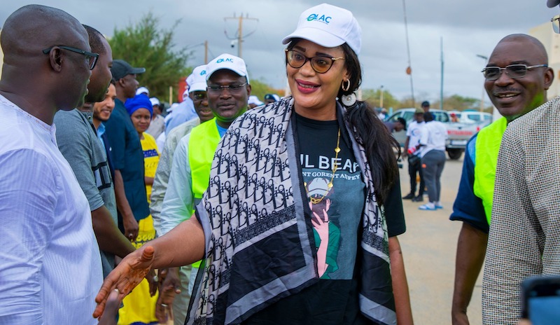 Saint-Louis : Diarra SOW pour l'optimisation de la réserve de BANGO et l'extension du canal du Gandiolais Saint-Louis : Diarra SOW pour l'optimisation de la réserve de BANGO et l'extension du canal du Gandiolais