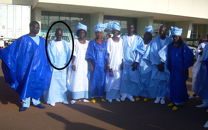 SAINT-LOUIS EN DEUIL: décès du jeune artiste Oumar BA.