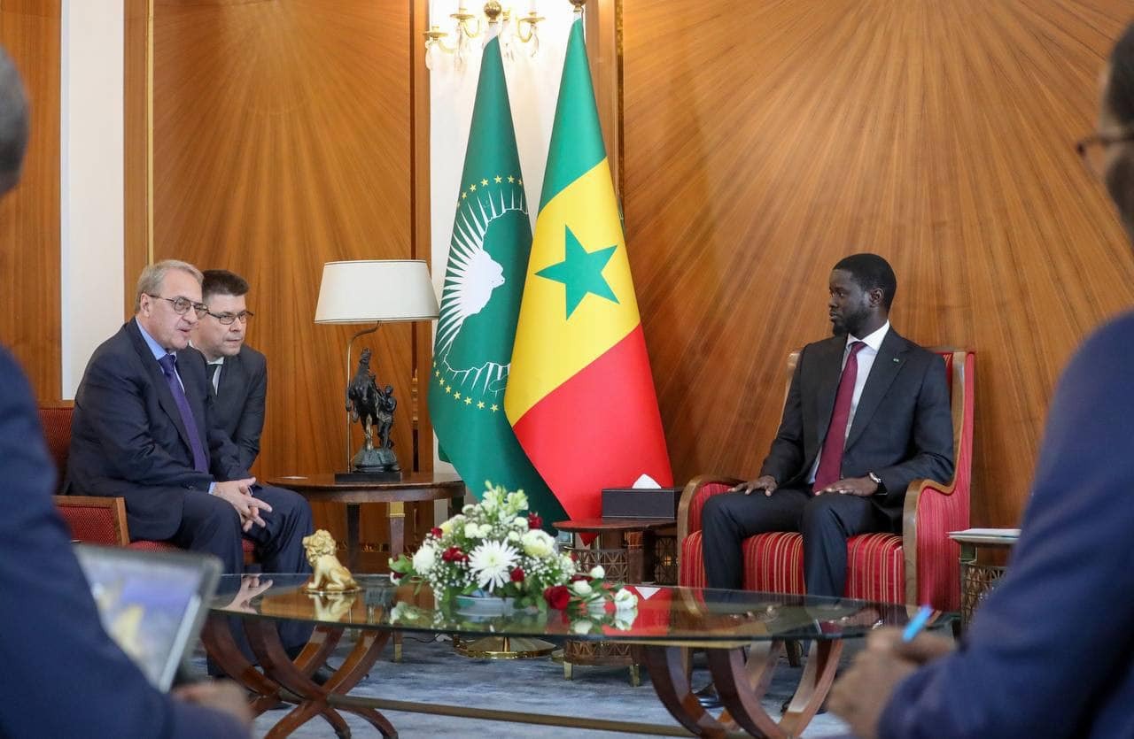 La diplomatie russe chez Diomaye et Sonko, “Dakar comme une plateforme-clé pour la Russie en Afrique”