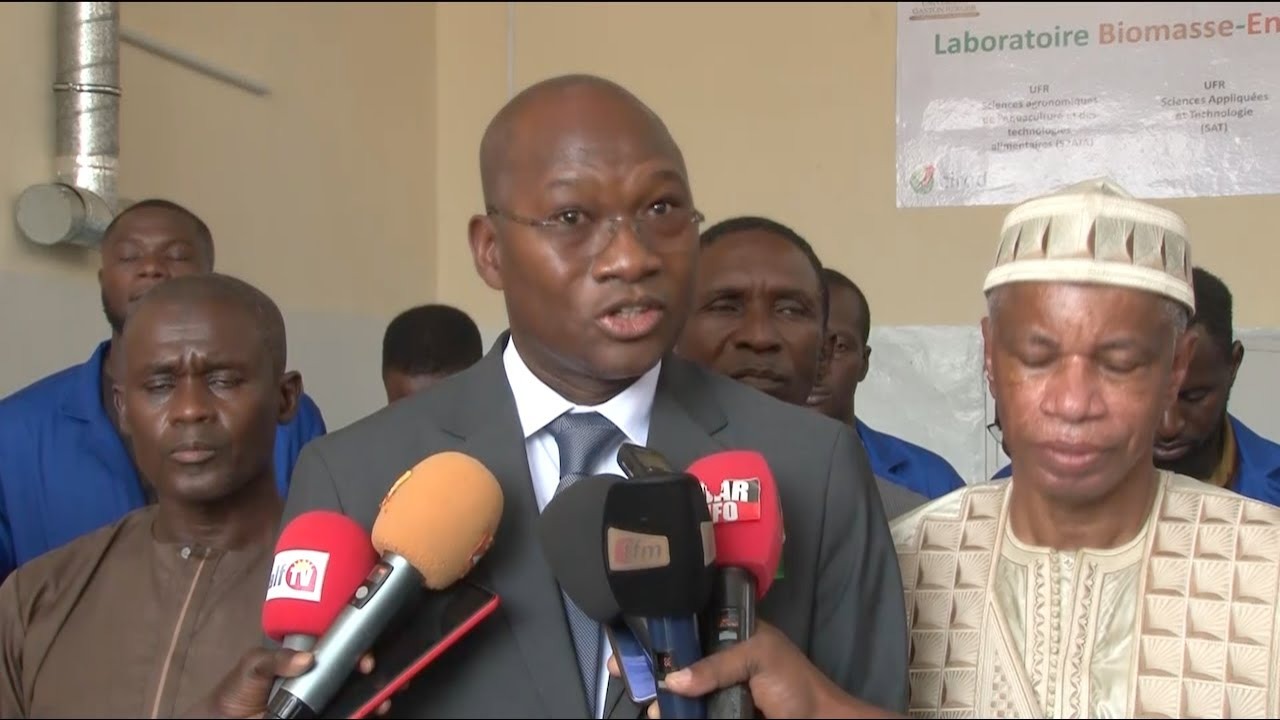 UGB : le recteur Magatte NDIAYE plaide pour la création d'un centre hospitalier universitaire UGB : le recteur Magatte NDIAYE plaide pour la création d'un centre hospitalier universitaire