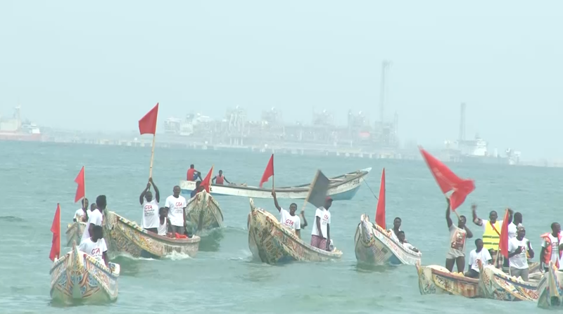 Plateforme gazière à Diattara : les pêcheurs de Saint-Louis en guerre contre BP