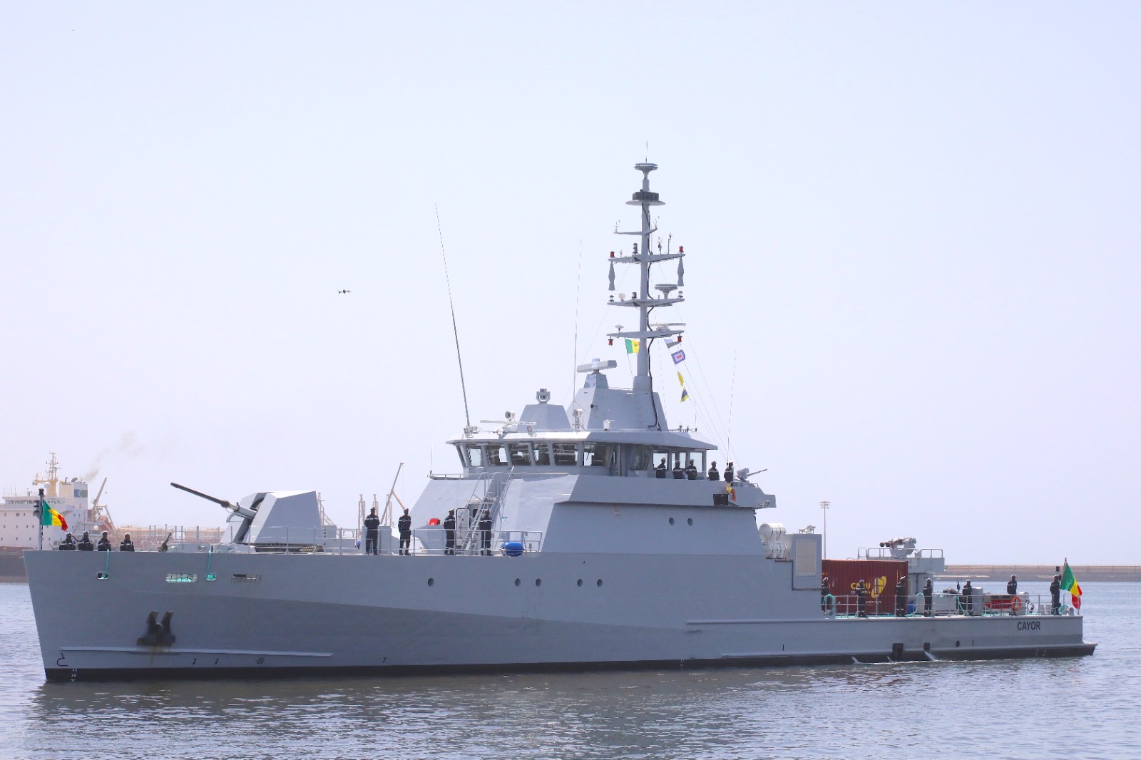 Lompoul : La marine intercepte 202 migrants dont cinq femmes et un mineur