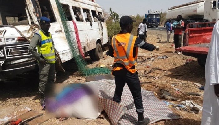 Matam : six morts suite à une collision entre un camion et un minibus
