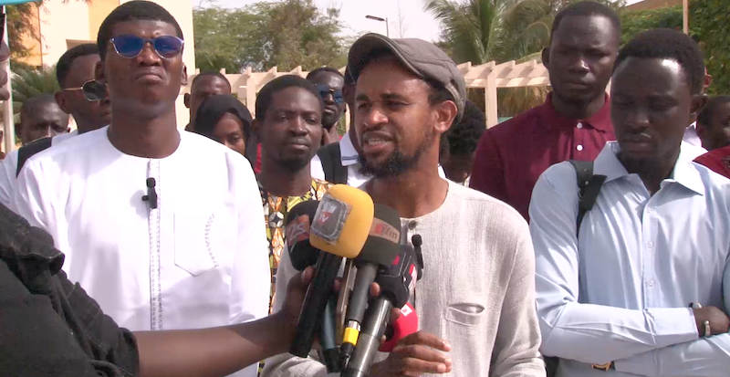 Création d’un statut formel pour les vacataires : le REVUS/UGB applaudit ... Création d’un statut formel pour les vacataires : le REVUS/UGB applaudit ...