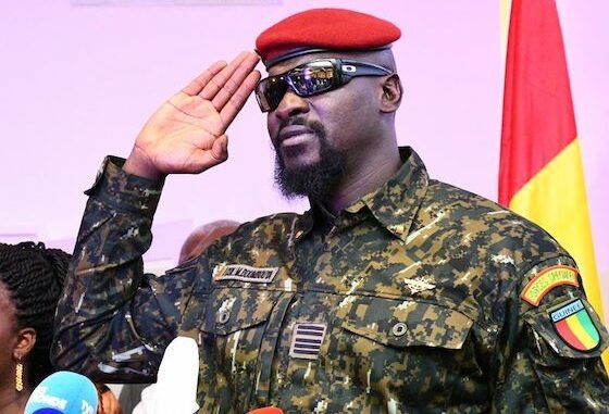 La Guinée dévoile son projet de Constitution limitant le pouvoir du président à deux mandats