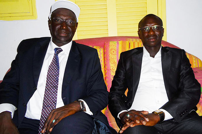 DEMISSION: Adama KANE DIALLO claque la porte du Mouvement ANDANDO DEFAR NDAR.