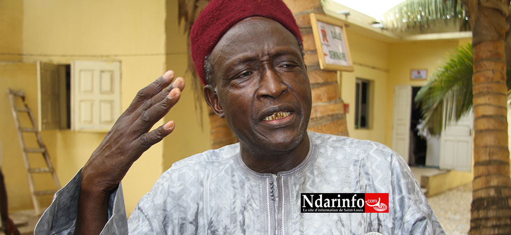 Mamadou DIOUF, ancien directeur des collectivités locales.