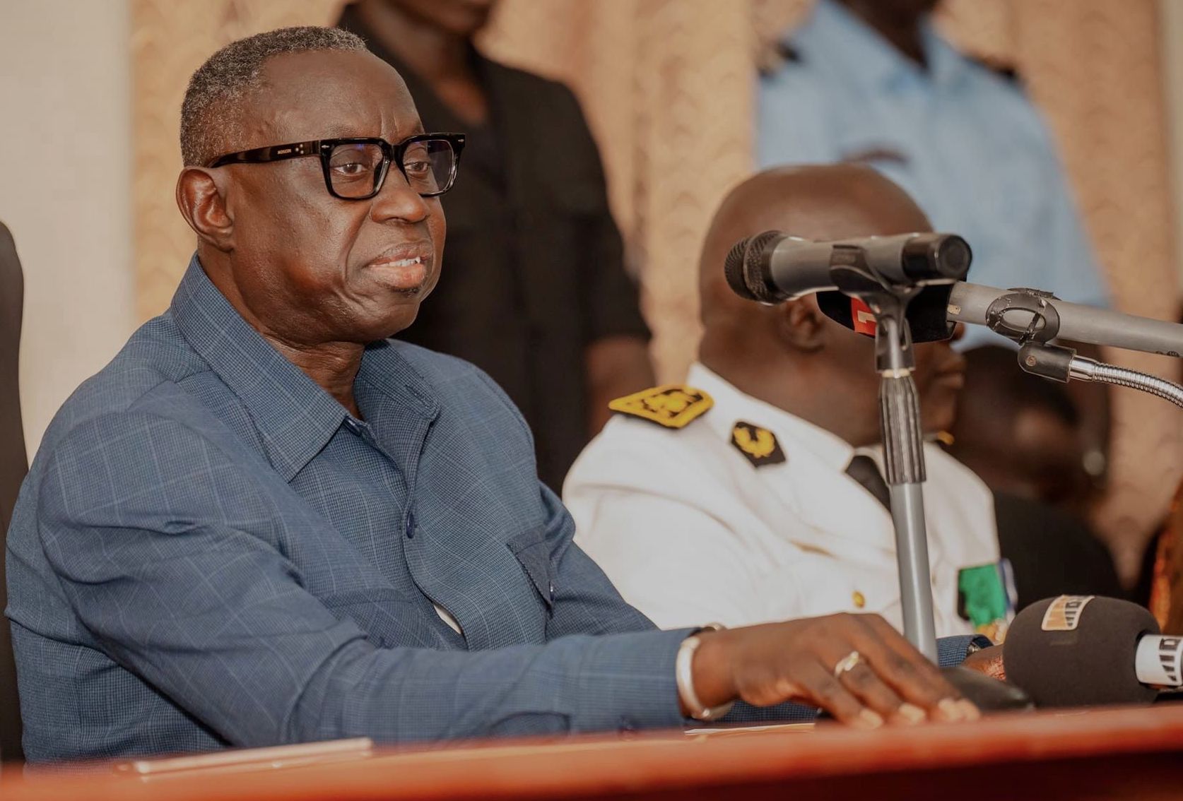 Jean-Baptiste Tine engage le nouveau Gouverneur de Saint-Louis à " accompagner les investissements pour la production d’hydrocarbures " Jean-Baptiste Tine engage le nouveau Gouverneur de Saint-Louis à " accompagner les investissements pour la production d’hydrocarbures "