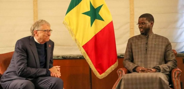 USA : Bill Gates a rendu visite au Président Diomaye Faye
