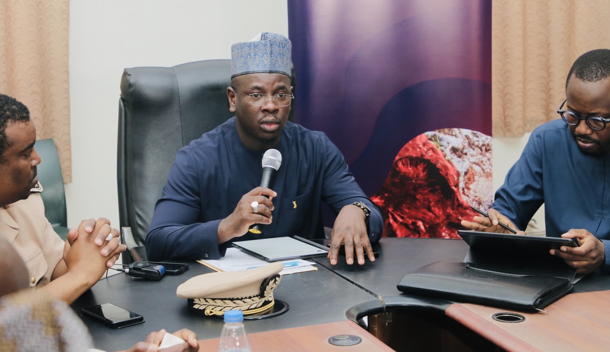 Saint-Louis : " L’exploitation des projets pétroliers et gaziers ne doit pas impacter négativement l’activité de la pêche”, déclare Birame Souleye Diop Saint-Louis : " L’exploitation des projets pétroliers et gaziers ne doit pas impacter négativement l’activité de la pêche”, déclare Birame Souleye Diop