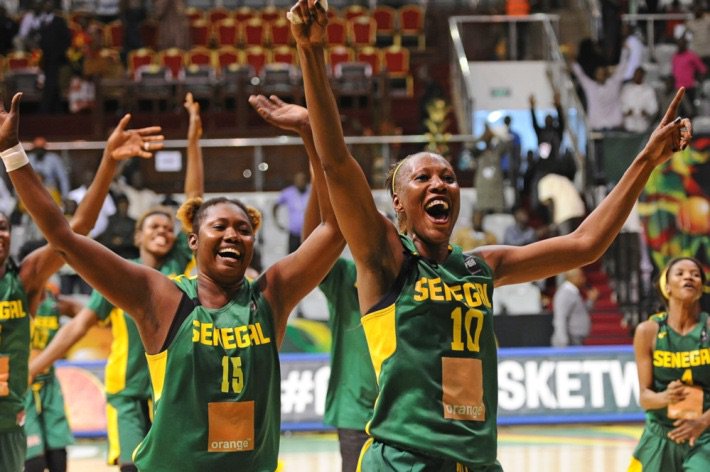 URGENT: Afrobasket- Les Lionnes sur le toit de l’Afrique se qualifient aux JO de Rio